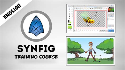 How to create animation in Synfig (3rd edition)