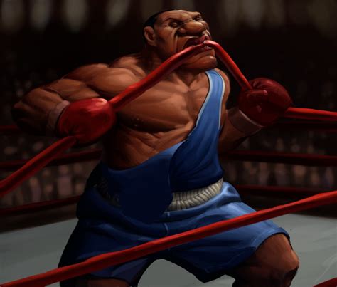 THE Street Fighter Tribute - Balrog - aka "Boxer"