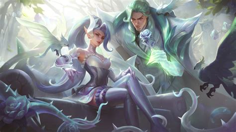 Download Swain (League Of Legends) Zyra (League Of Legends) Video Game ...