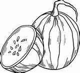 Ausmalbilder Wassermelonen  Malvorlagen Kostenlos Zum Ausdrucken sketch template