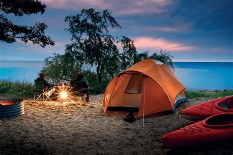 A Must See List for Michigan State Park Camping Adventures - Awesome Mitten