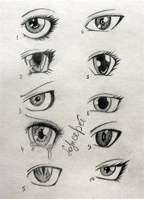 anime eyes by SolnceDei on DeviantArt Boy Anime Eyes, How To Draw Anime ...