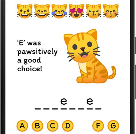 Tips and Tricks for guessing letters – Emoji Cats Word Guess