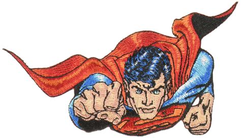 Superman Cartoon Drawing Flying