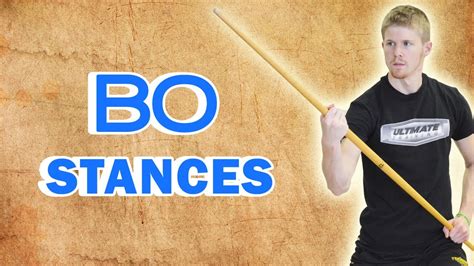 The Complete Beginner's Guide to Bo Staff: Stances - YouTube