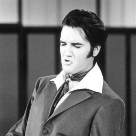 Elvis Presley on Instagram: “The men’s version of the pompadour ...