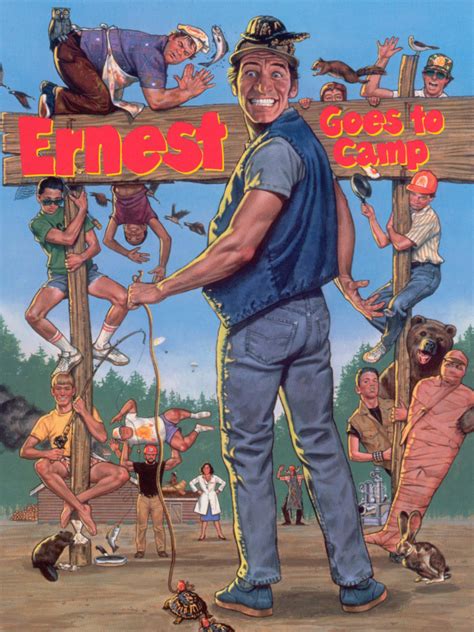 Ernest Goes to Camp - Full Cast & Crew - TV Guide