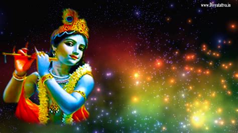 Sri Krishna 4k Wallpaper