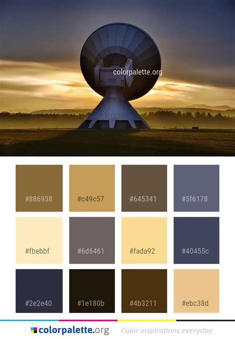 Sky Landmark Atmosphere Color Palette | colorpalette.org