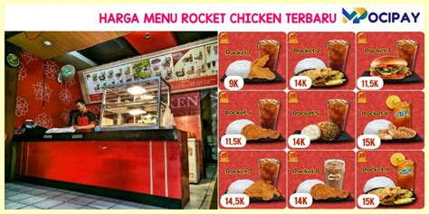 25+ Harga Menu Rocket Chicken 2023 : Berbagai Daerah di Indonesia