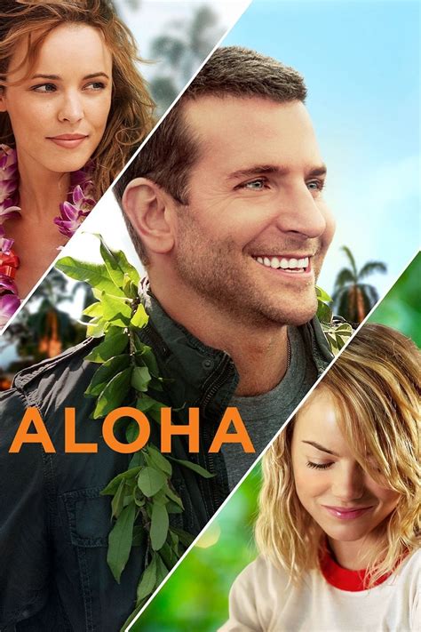 Aloha (2015) - Posters — The Movie Database (TMDB)