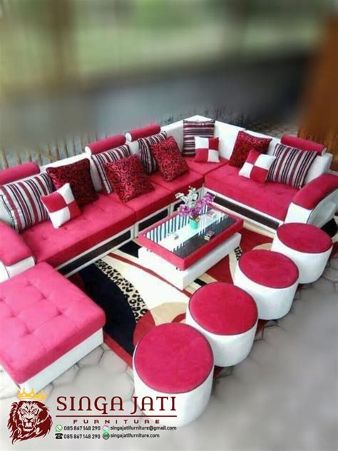 Jual Sofa Sudut L Minimalis Mewah Harga Murah