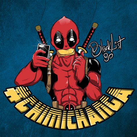 Deadpool Chimichanga by blackList90 on DeviantArt