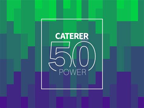 Caterer Power 50: The categories explained - Caterer Middle East