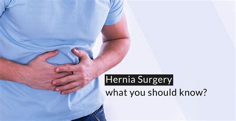 Hernia Treatment Options - Dr. Aditya K. Sharma