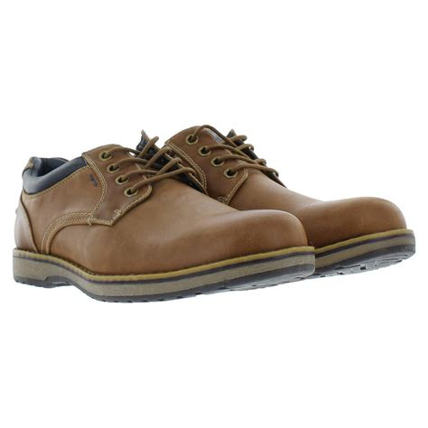 IZOD - IZOD Men's Cal Oxford Brown Lace Up Casual Shoe - Walmart.com - Walmart.com