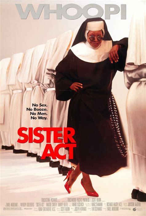 Sister Act : Extra Large Movie Poster Image - IMP Awards