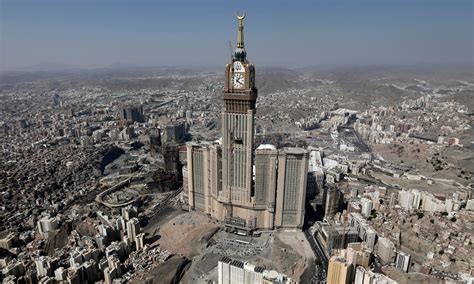 Today's Article - Abraj Al-Bait Towers - Quizmaster Trivia: Drink While You Think...