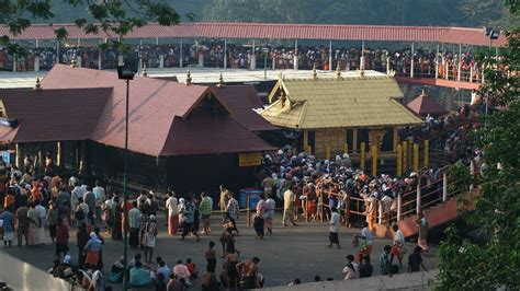 The religious significance of the 18 steps at Sabarimala temple