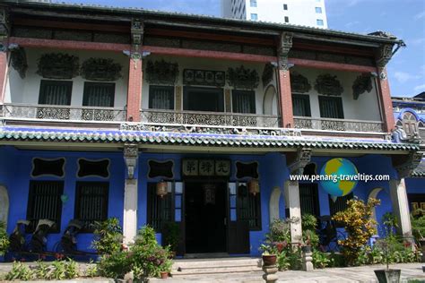 Cheong Fatt Tze Mansion (The Blue Mansion)