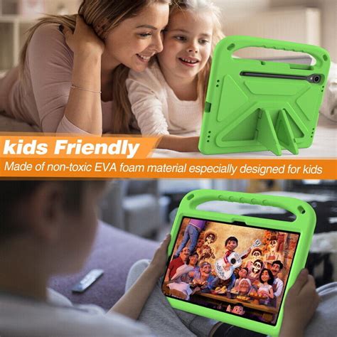 EVA Handle Case For Samsung Galaxy Tab S9 FE Tablet 10.9'' Shockproof Kids Cover | eBay