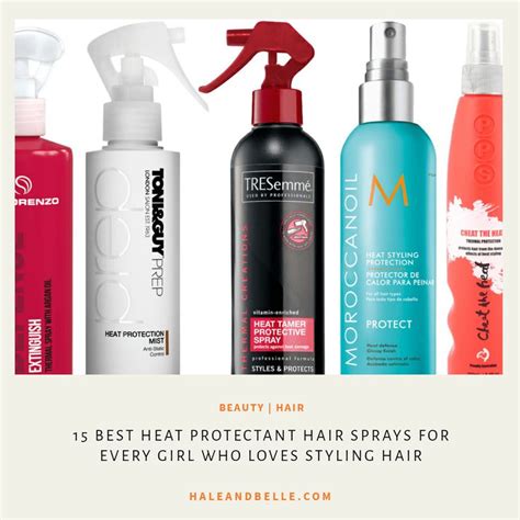 15 Best Heat Protectant Hair Sprays For Every Girl Who Loves Styling Hair | Heat protectant hair ...