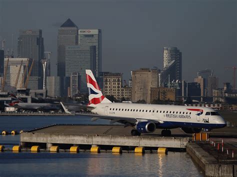 London City Airport Flight Path Map