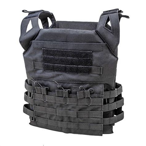 Firepower JPC Medium Size Plate Carrier | Black | Airsoft Accessories