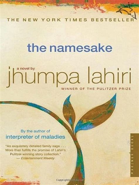 The Namesake by Jhumpa Lahiri