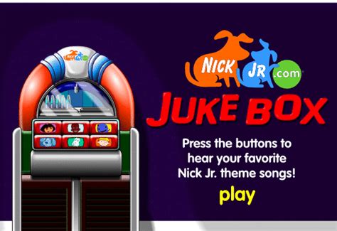 Nick Jr. Jukebox : Nick Jr. : Free Download, Borrow, and Streaming : Internet Archive