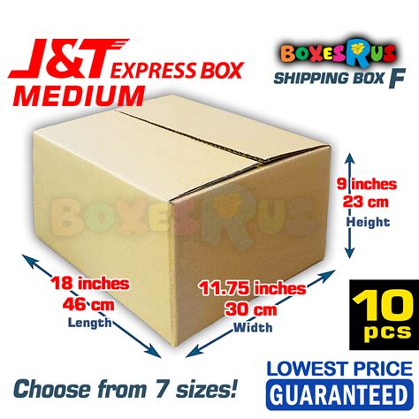 Shipping Box Medium Box F Corrugated Carton Box Bundle of 10 Size 18 x ...