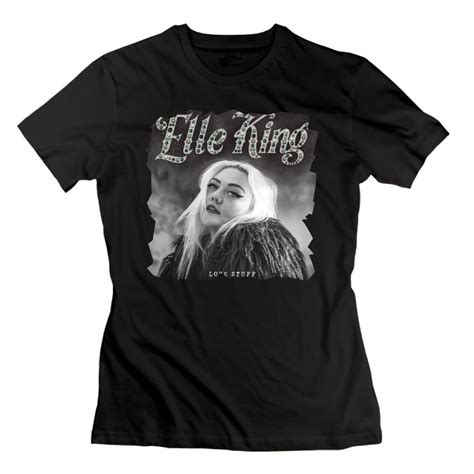 Elle King Love Stuff Fashion Tee 4978 Shirts | Kitilan