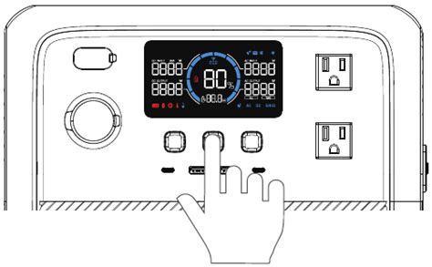 Bluetti AC70 - Portable Power Station Manual | ManualsLib