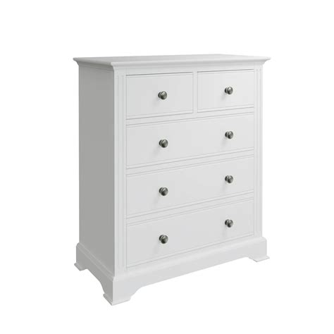 Hafren Collection BP Bedroom 2 Over 3 Chest - Chest of Drawers - Hafren Furnishers