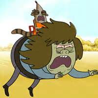 Regular Show: Ride ‘Em Rigby Oyna - MinikOyuncu