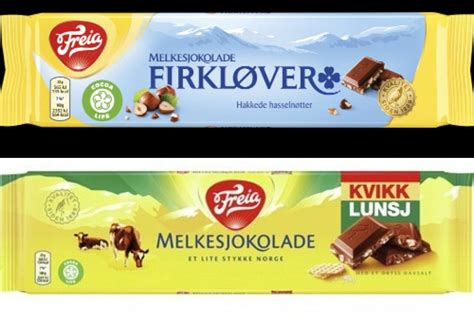 Buy Norwegian Freia Melkesjokolade Chocolate 2 X 200gr. Pk. Milk ...