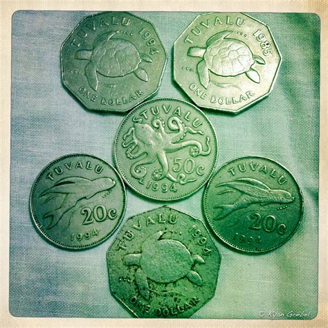 Tuvalu Coins | Tuvalu uses the Australian Dollar as its defa… | Flickr