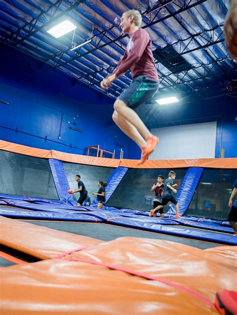 Sky Zone Trampoline Park - 192 Photos & 340 Reviews - Trampoline Parks - 7741 Hayvenhurst Ave ...