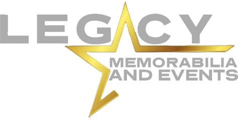 Legacy Memorabilia and Events – Popular Memorabilia & Fundraising Events