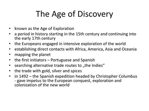 PPT - The Discovery of America PowerPoint Presentation, free download - ID:1871972