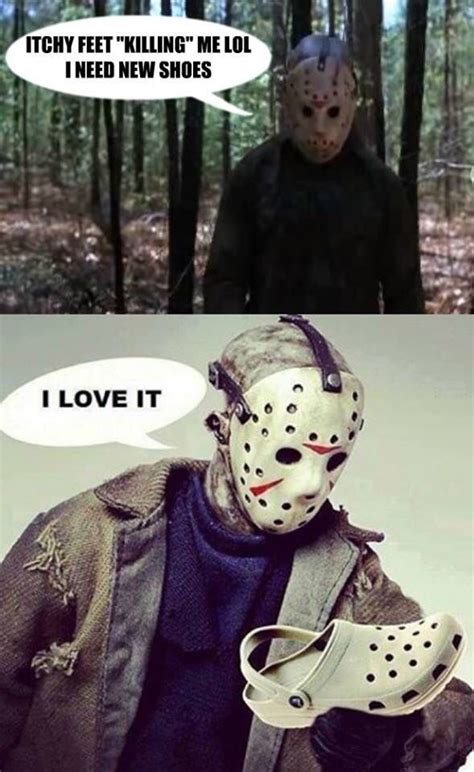 Funny Jason | Funny horror, New shoes, Horror lovers