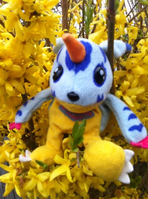 Digimon Gabumon plush by thebabby4 on DeviantArt