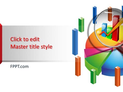 Free 3D Chart PowerPoint Template - Free PowerPoint Templates