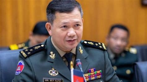 Hun Manet As The New Premier : Cambodia's King Approves. - Asiana Times