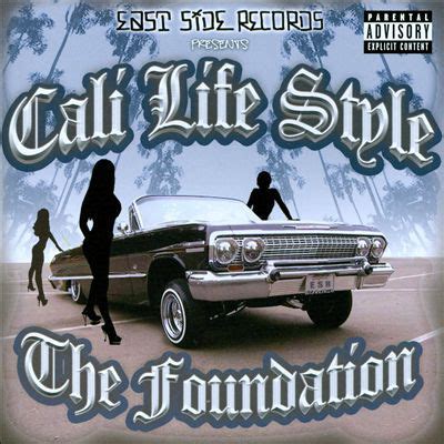 Cali Life Style - The Foundation (2008, CD) | Discogs