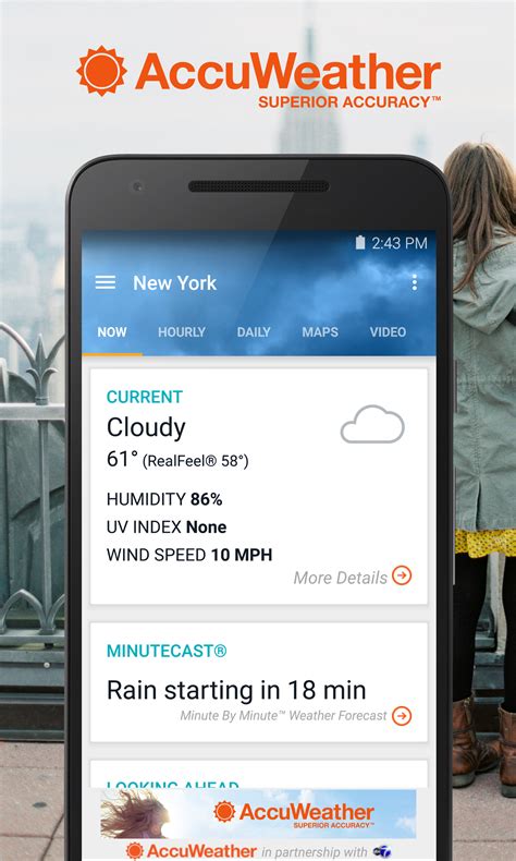 AccuWeather (Android) reviews at Android Quality Index