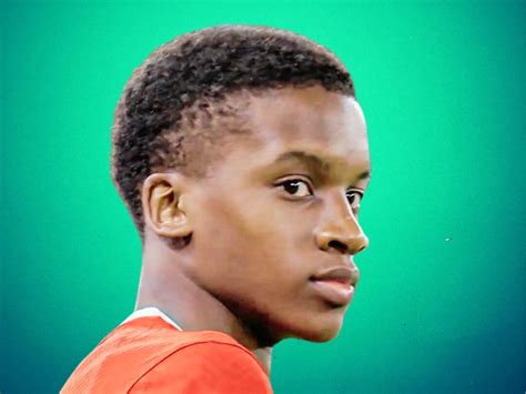 Who is Trey Nyoni? Meet Liverpool’s Youngest FA Cup Player: Salary, Shirt Number, and More ...