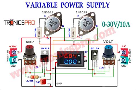 1200w Power Supply Circuit Diagram