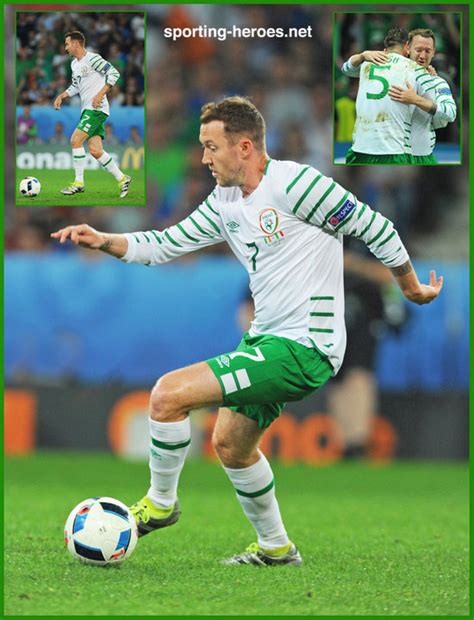 Aiden McGEADY - EURO 2016. - Ireland