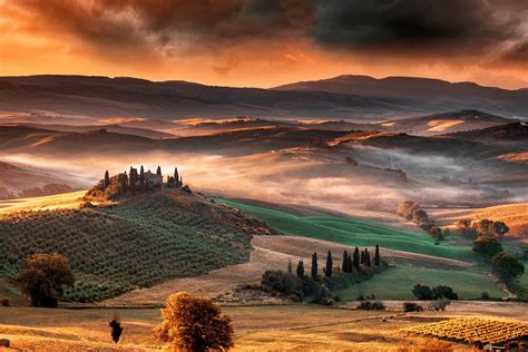 Italy, Tuscany, Landscape, 4K, HD Wallpaper | Rare Gallery